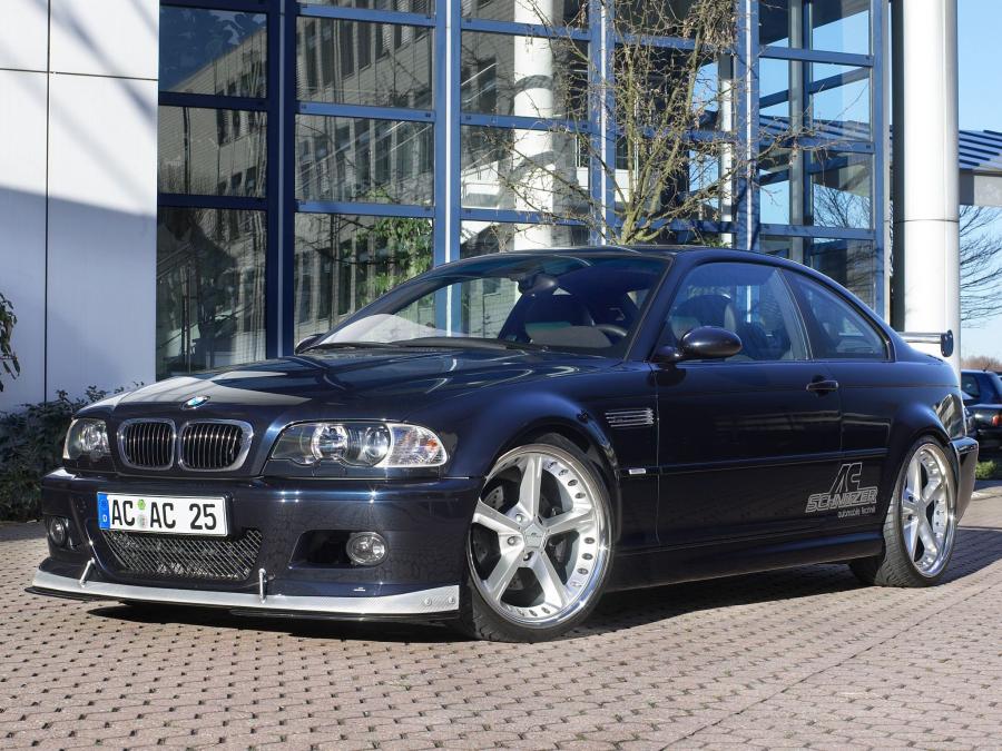  BMW ACS3 Sport by AC Schnitzer 2001 года  (фото 1 из 9)